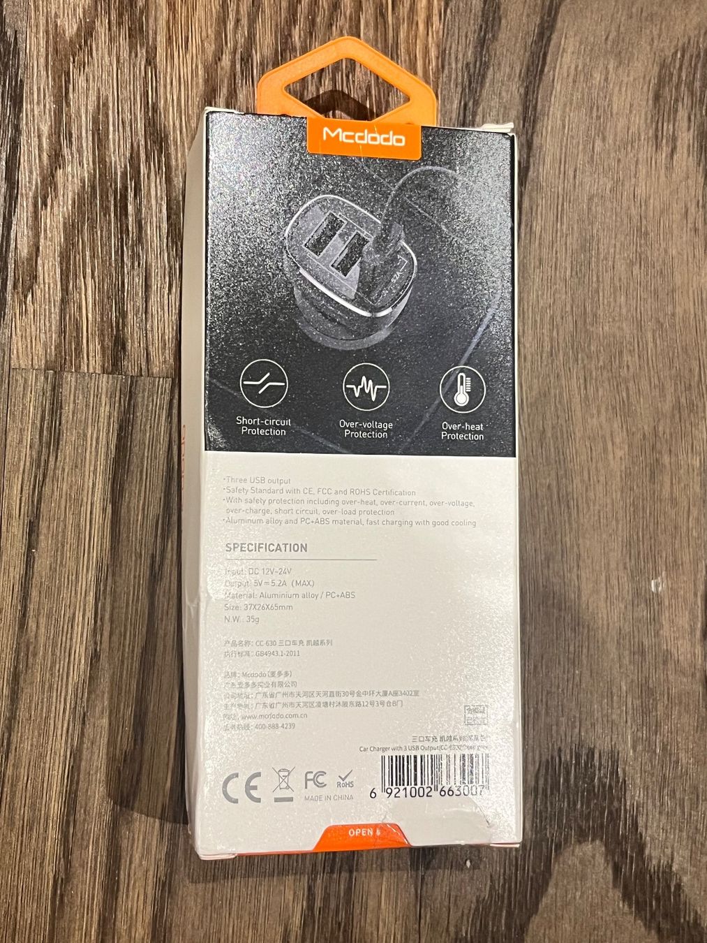 Caricabatterie: Neu 3xUSB ladegerät – Nuovo e nell'imballaggio originale da Binz venduto da Mcbs2406 1