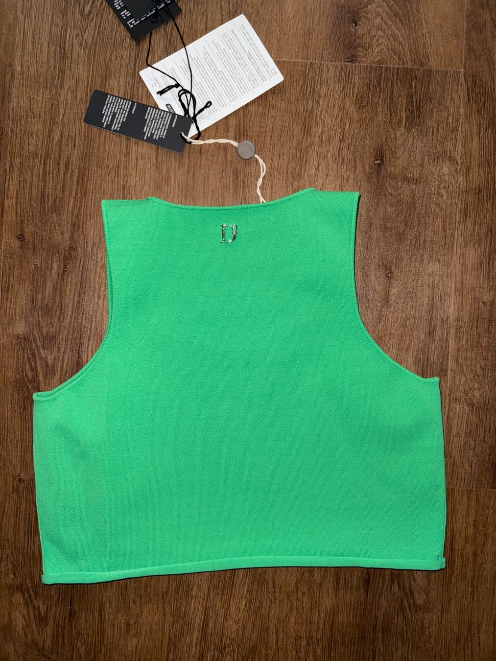 Dsquared2 Top: CHF 395 Dsquared2 cropped top - L – Nuovo e nell'imballaggio originale da St-Sulpice VD venduto da juhdu 4