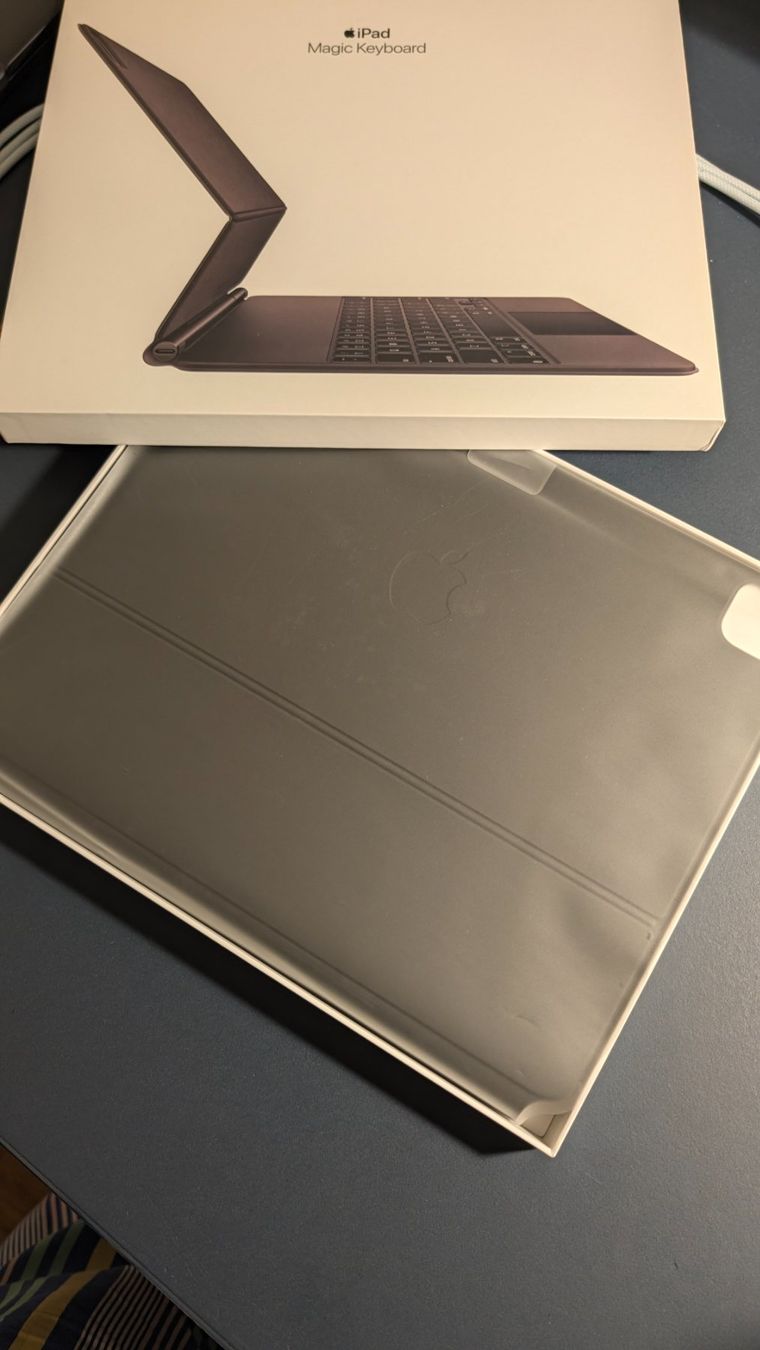 Apple Tastaturen: Apple Magic Keyboard 12.9" (A1998) + Thule Subterra – Gebraucht aus Uster von Pierre1969 5