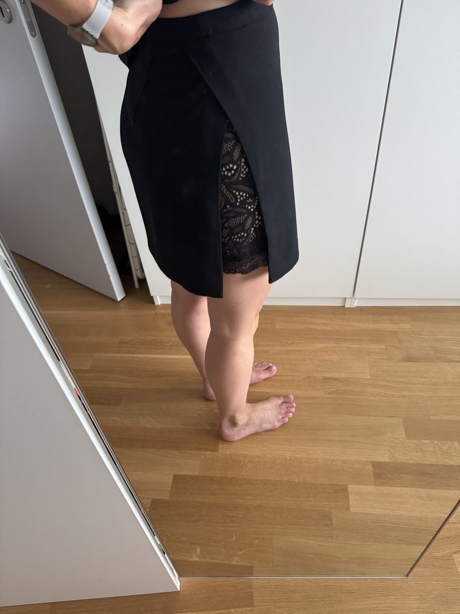 Gonne: Jupe noire Marciano dentelle  – Nuovo (secondo la descrizione) da Morges venduto da melz_28 4