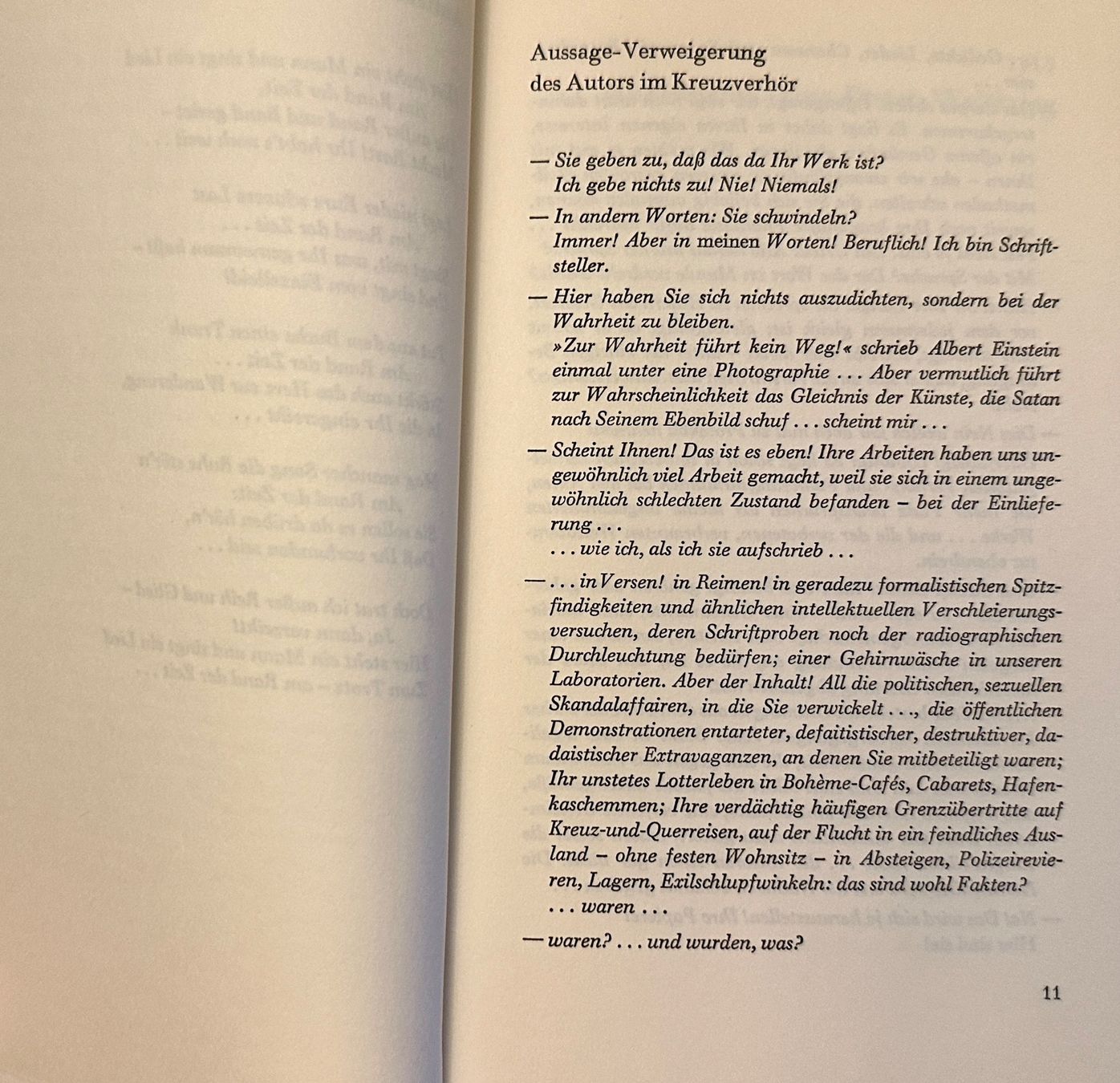 Bücher: Walter Mehring: Neues Ketzer-Brevier. EA 1962 – Gebraucht aus Zürich von allp 5