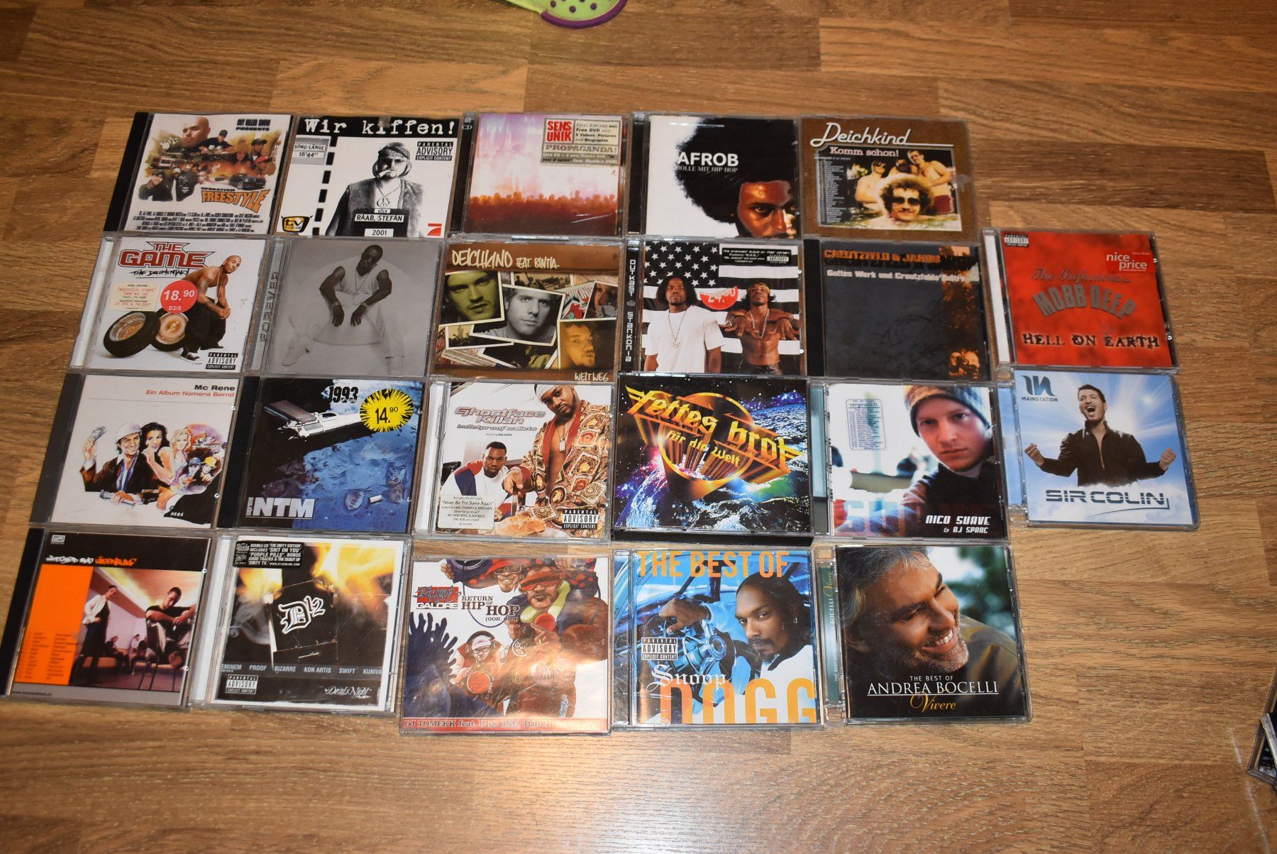 CDs: ca 122 Musik CDs – D'occasion à Schönenberg TG par Scania10 5
