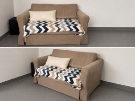gemütliches Bettsofa