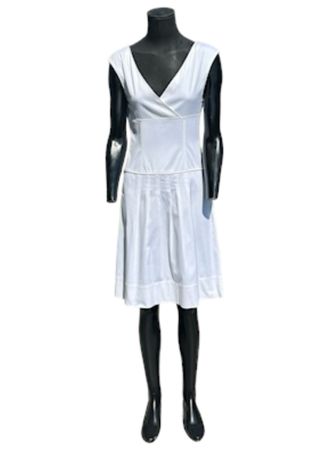 HUGO BOSS Elegantes Sommerkleid -  Gr 36