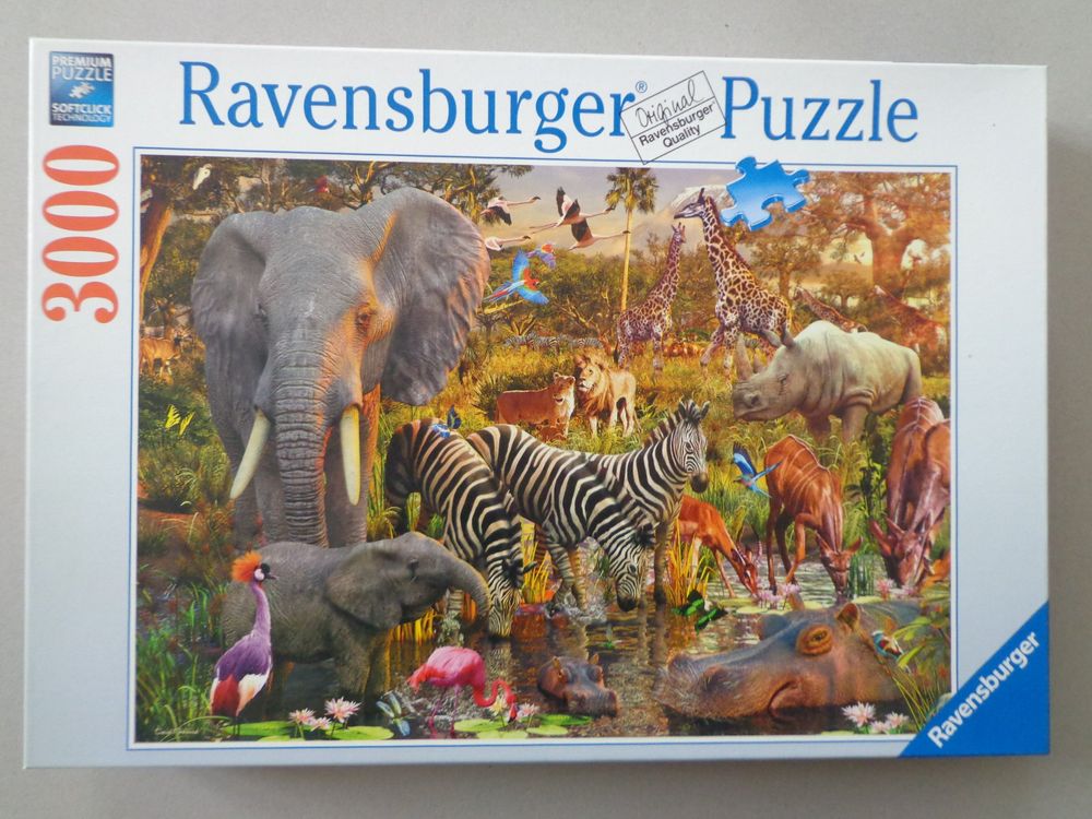 Ravensburger Puzzle 'Bath Time' – 300 Teile, Für Erwachsene & Kinder, Fertig Ca. 49x36 Cm