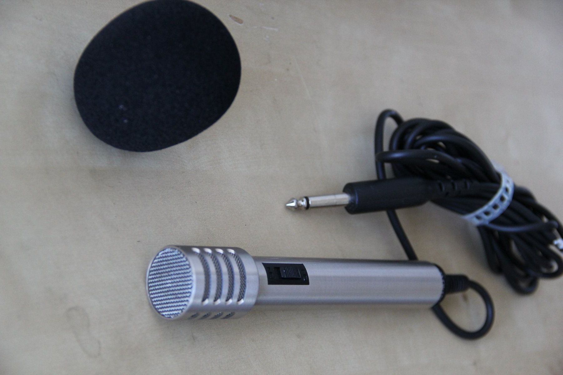 Pioneer Mikrofone: Pioneer DM-30 Dynamic Microphone + OVP – Gebraucht aus Aarau Rohr von touringbmwfs 3