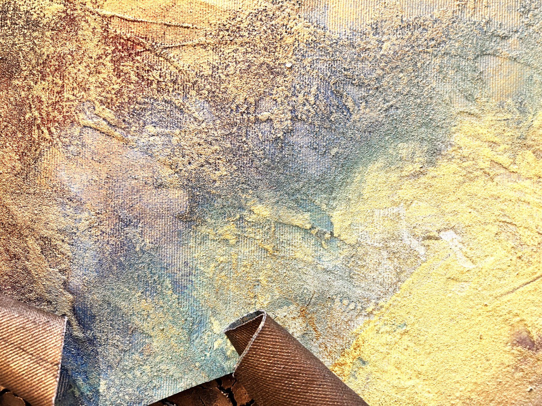 Dipinti: Andrea Scacciotti - Malerei auf Leinwand - Material abstrakt – Usato da Ponte Tresa venduto da 11GalleriaAlterEgo11 7