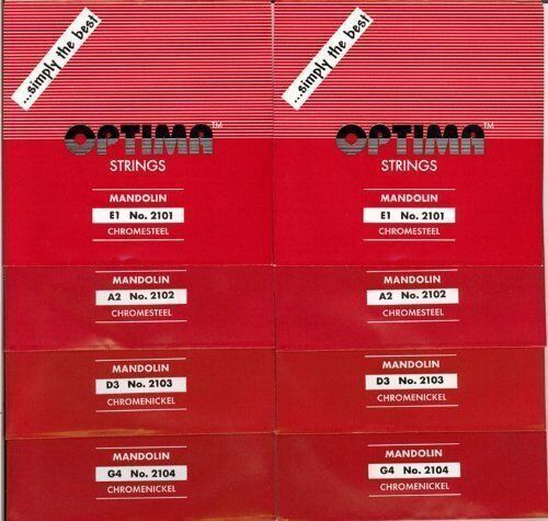 Strumenti musicali: Mandolino Corde MAXIMA/OPTIMA (set) – Usato da Locarno venduto da Antonio41