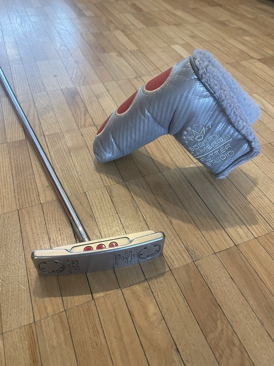 Scotty Cameron Mazze & Set: Scotty Cameron Newport 2.6 Putter – Usato da Adliswil venduto da s.caflisch