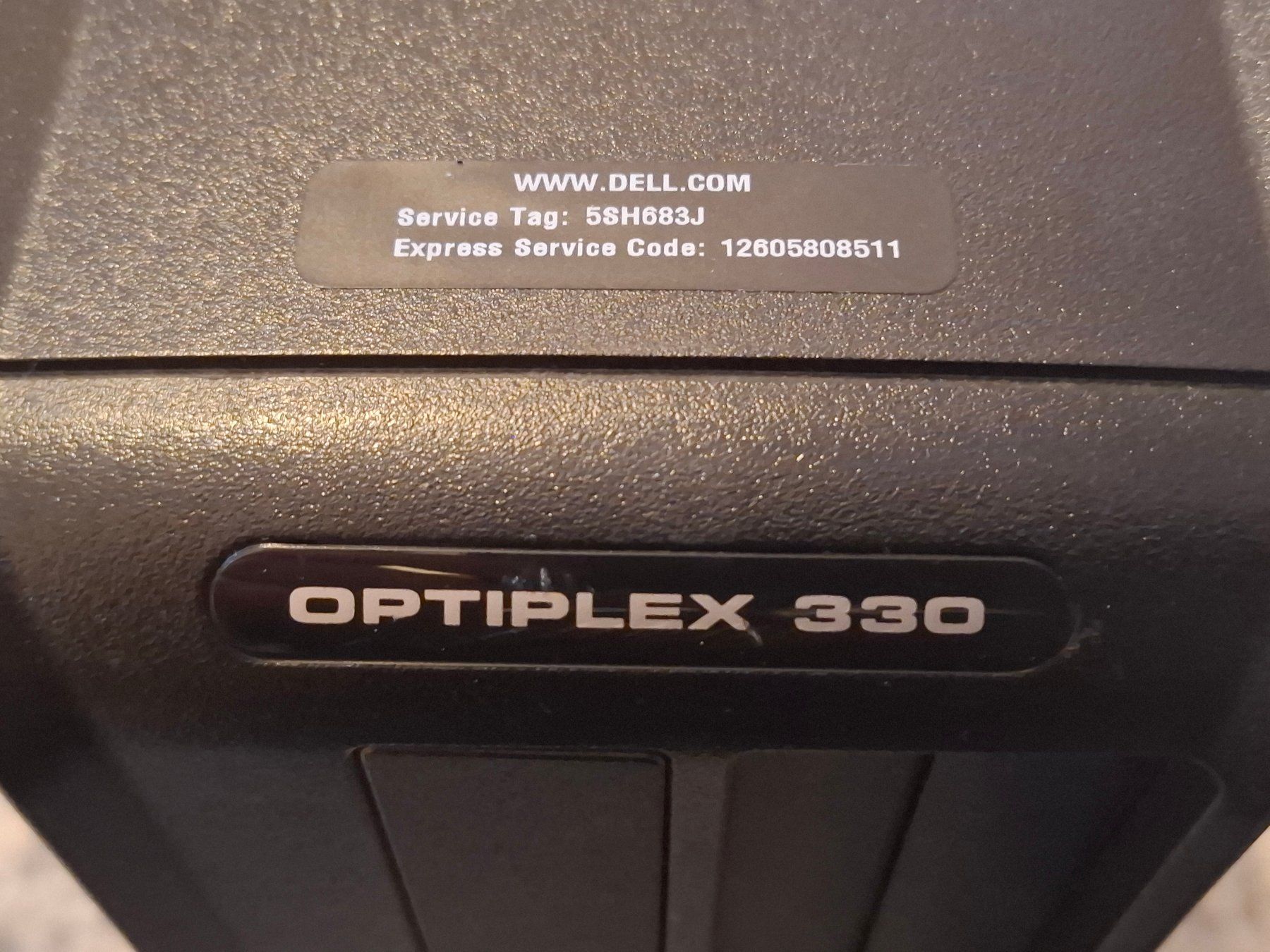 Dell PCs: DELL OPTIPLEX 330 NETZTEIL DEFEKT – Defekt aus MAGDEN von GoldenEagle2020 4