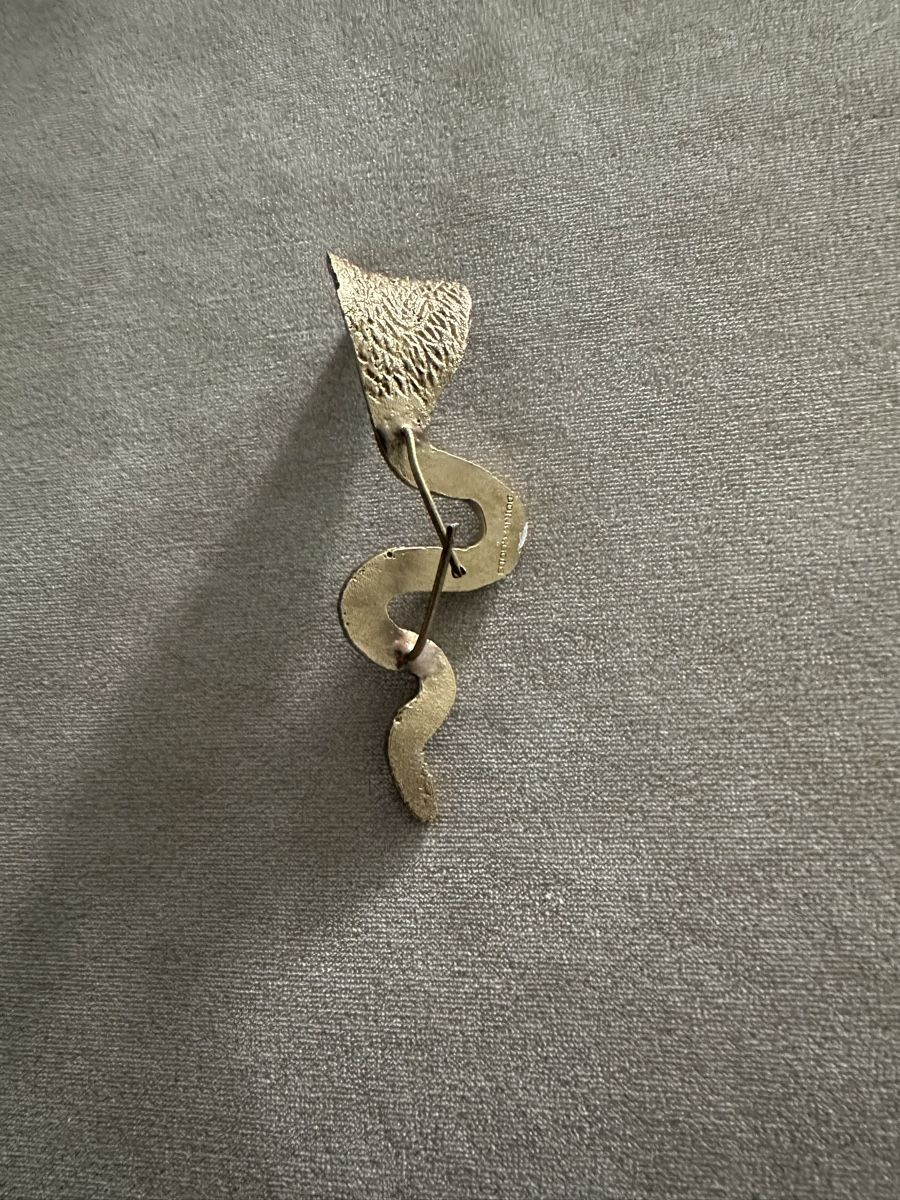 Spille & Fermagli: Spilla vintage a forma di serpente cobra  DOING GOODS – Usato da Losone venduto da niv_8vwx 4