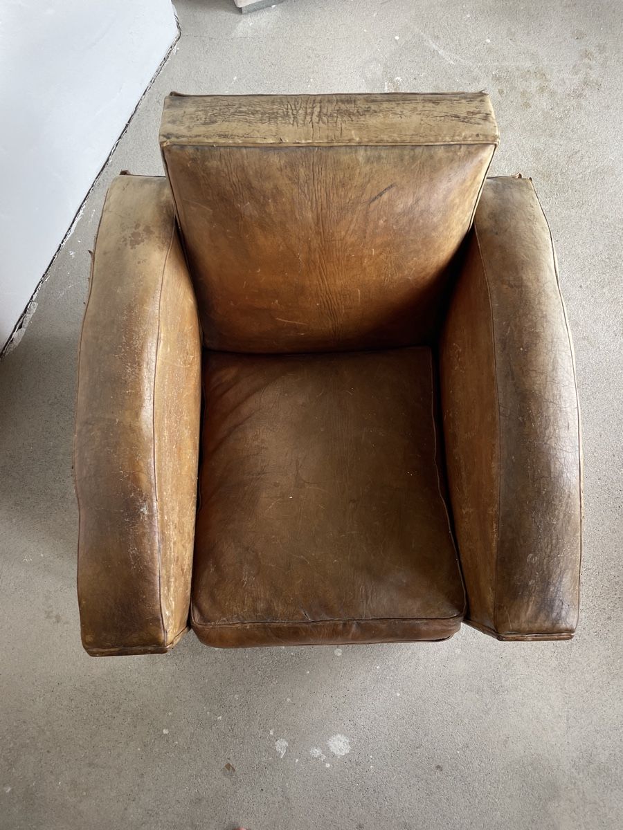 Chesterfield Poltrone: Originaler Chesterfield Sessel um 1900 – Usato da Benken SG venduto da tame_impala 3