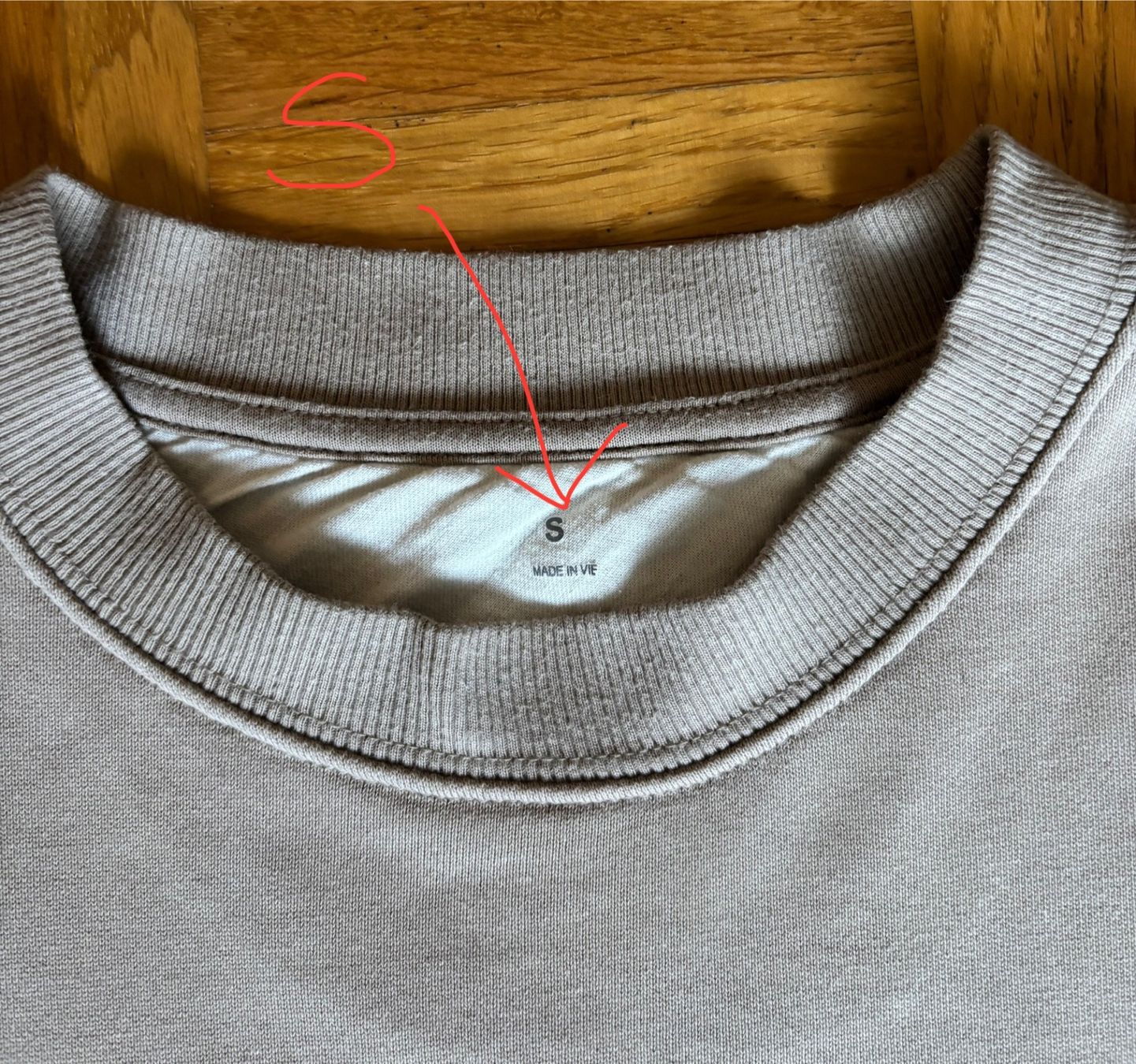 Muji Maglioni & Felpe: Sweatshirt MUJI, Grösse S, Farbe Sand – Usato da Zürich venduto da ritschi37 1