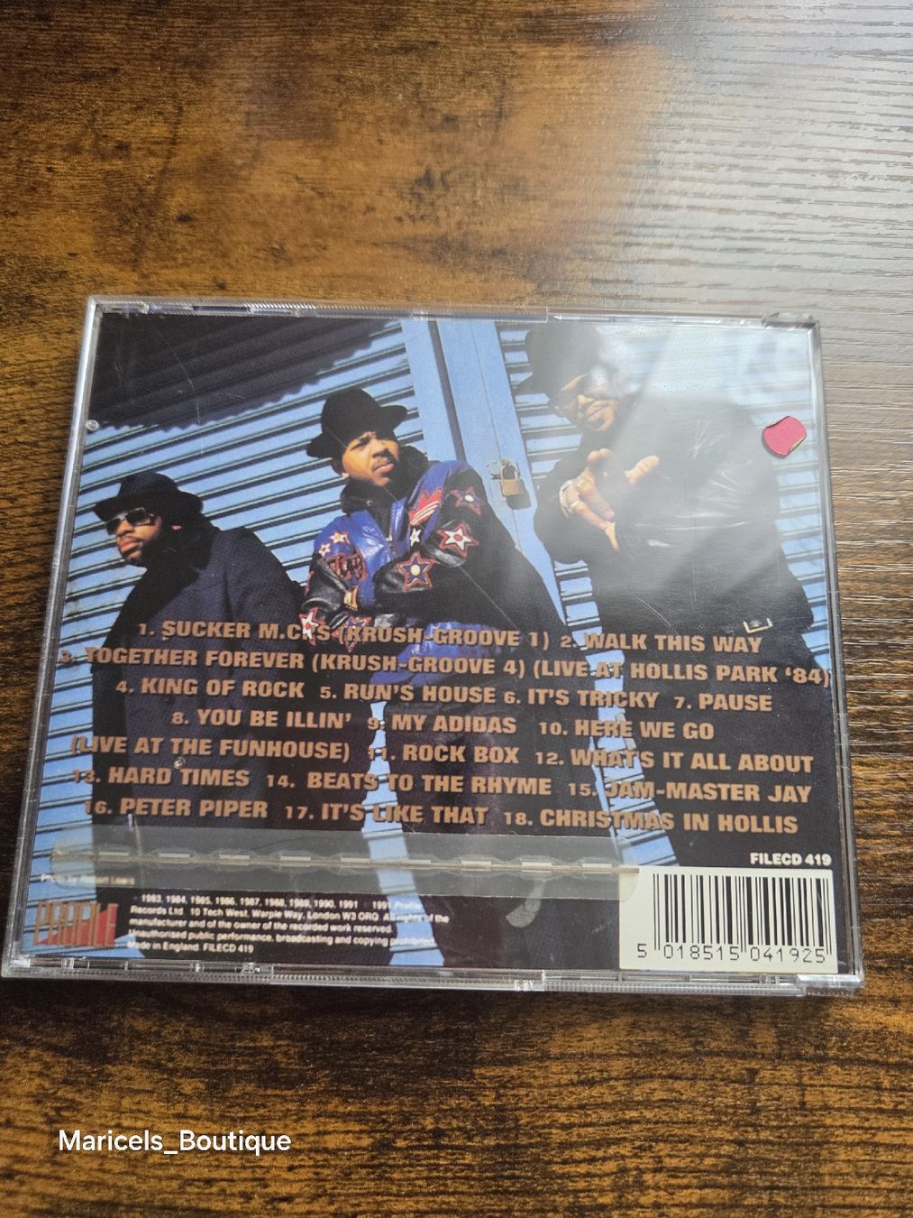 CDs: RUN DMC Greatest Hits 1983-1991 CD used – Gebraucht aus Winterthur von Maricels_Boutique 3