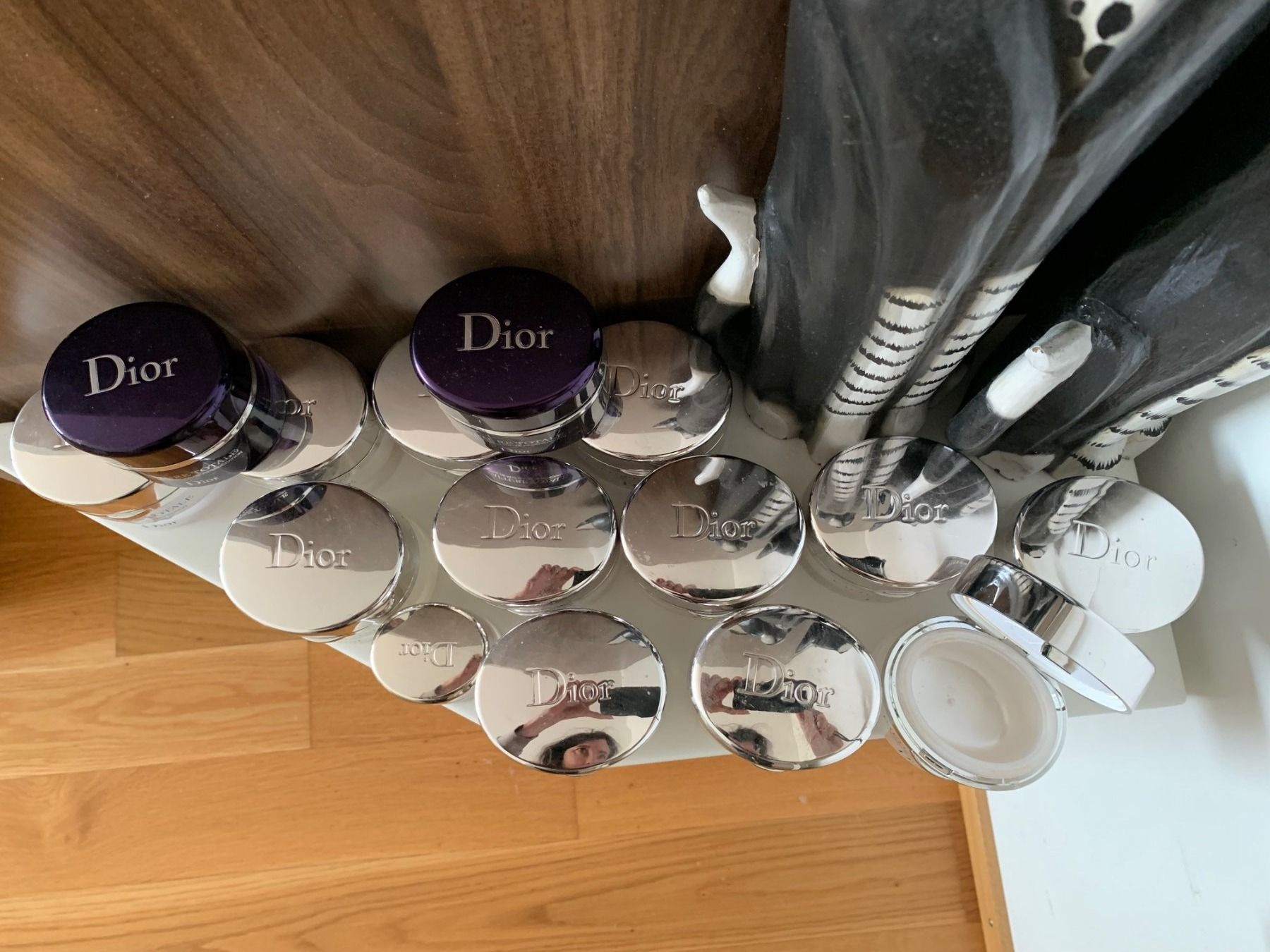 Dior Gesichtspflege: Diverse leere Dior Capture Cremetiegel – Gebraucht aus Kreuzlingen von shopaholicatheart_2 3