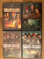 Fluch der Karibik / Pirates of the Carribbean 1-4 (DVD) 📀