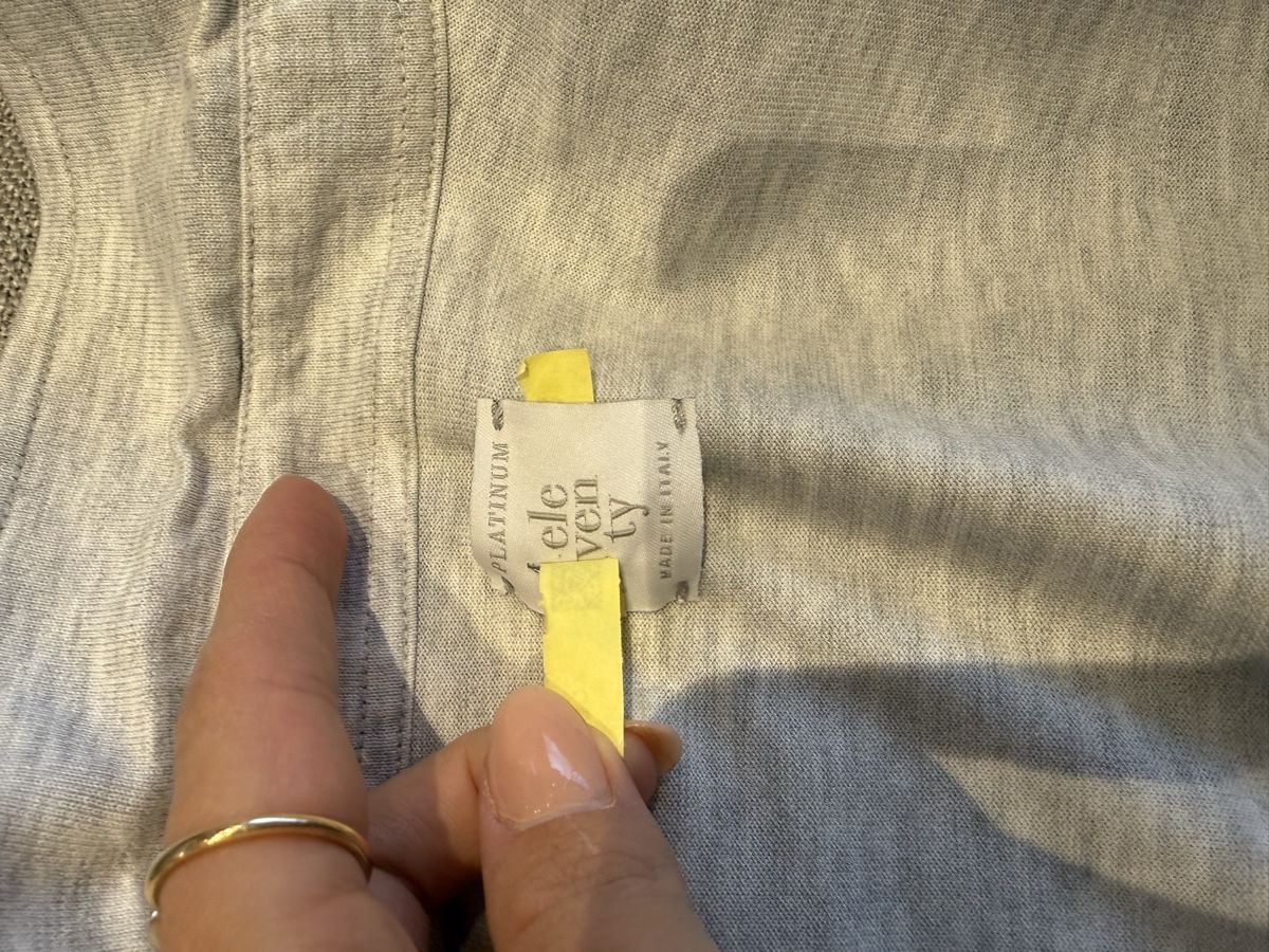 Eleventy Camicie: Eleventy overshirt grau melange M – Nuovo (secondo la descrizione) da Zürich venduto da ste_vwk8 2