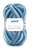 Hot Socks Madena 4fach Tableau lila mix 08 100g NS.2.5-3