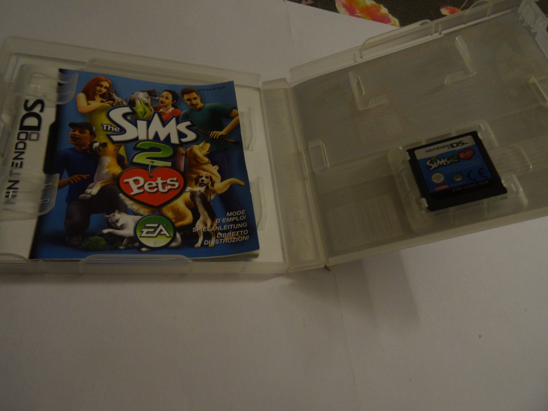 Nintendo Spiele: The Sims 2 Pets DS – Gebraucht aus Olten von Disc-Ausverkauf 1