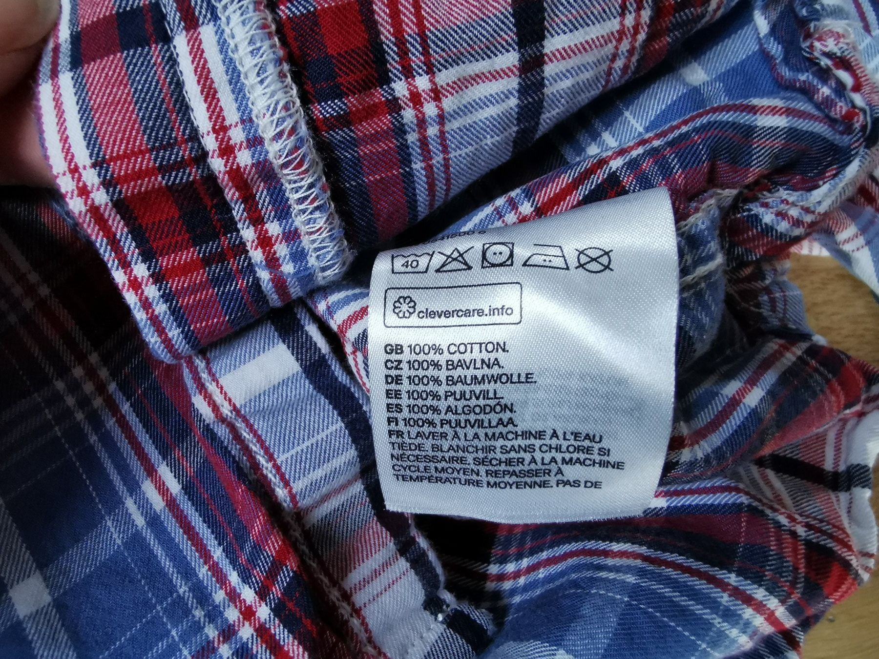 H&M Camicie, Top & T-shirt: Hemd H&M Gr. 80 – Usato da Stäfa venduto da flamingo_17 3