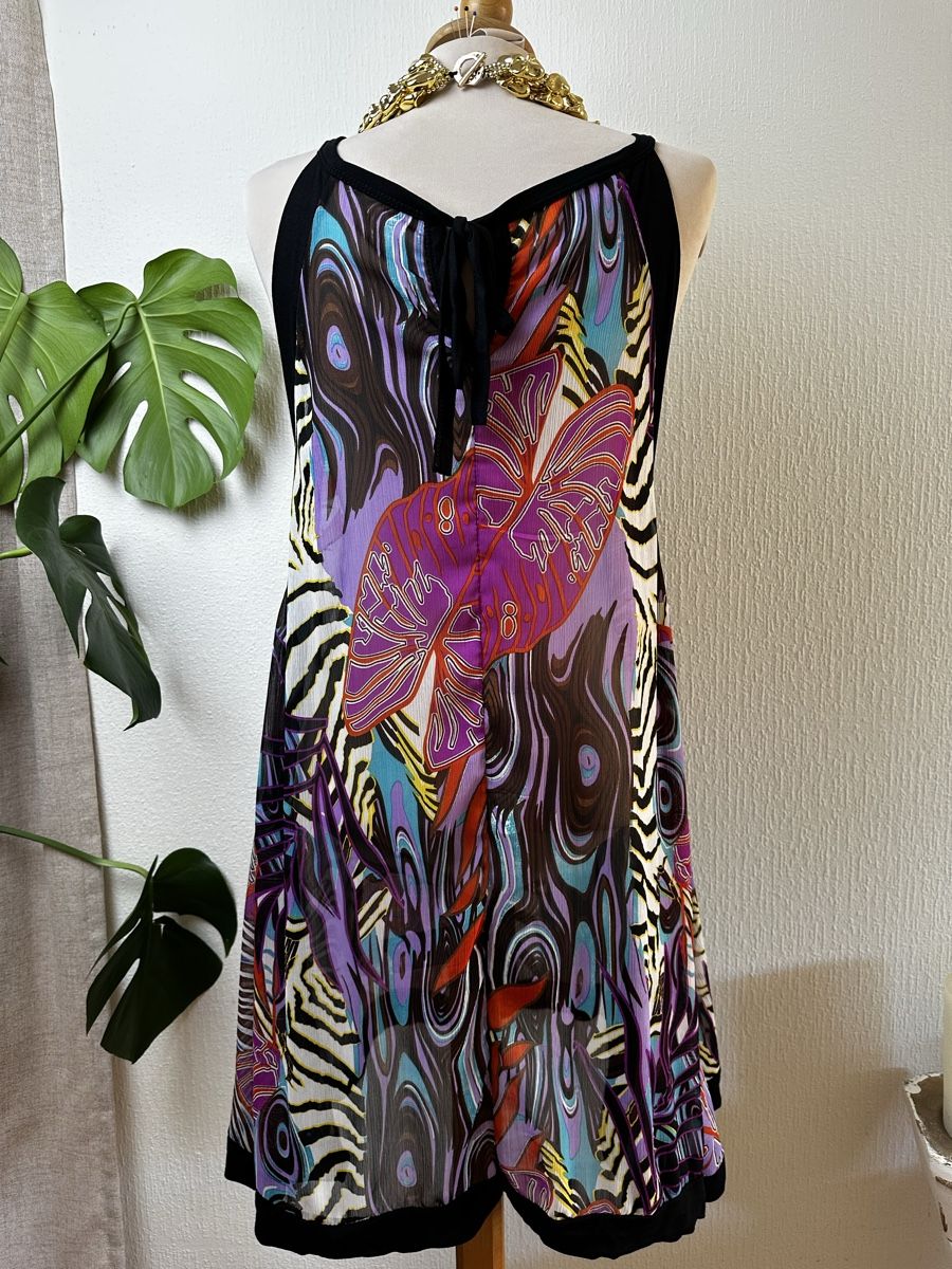 Vestiti: Robe sans manches imprimée multicolore taille M – Nuovo (secondo la descrizione) da Châtelaine venduto da Alexandra.jankowski 3