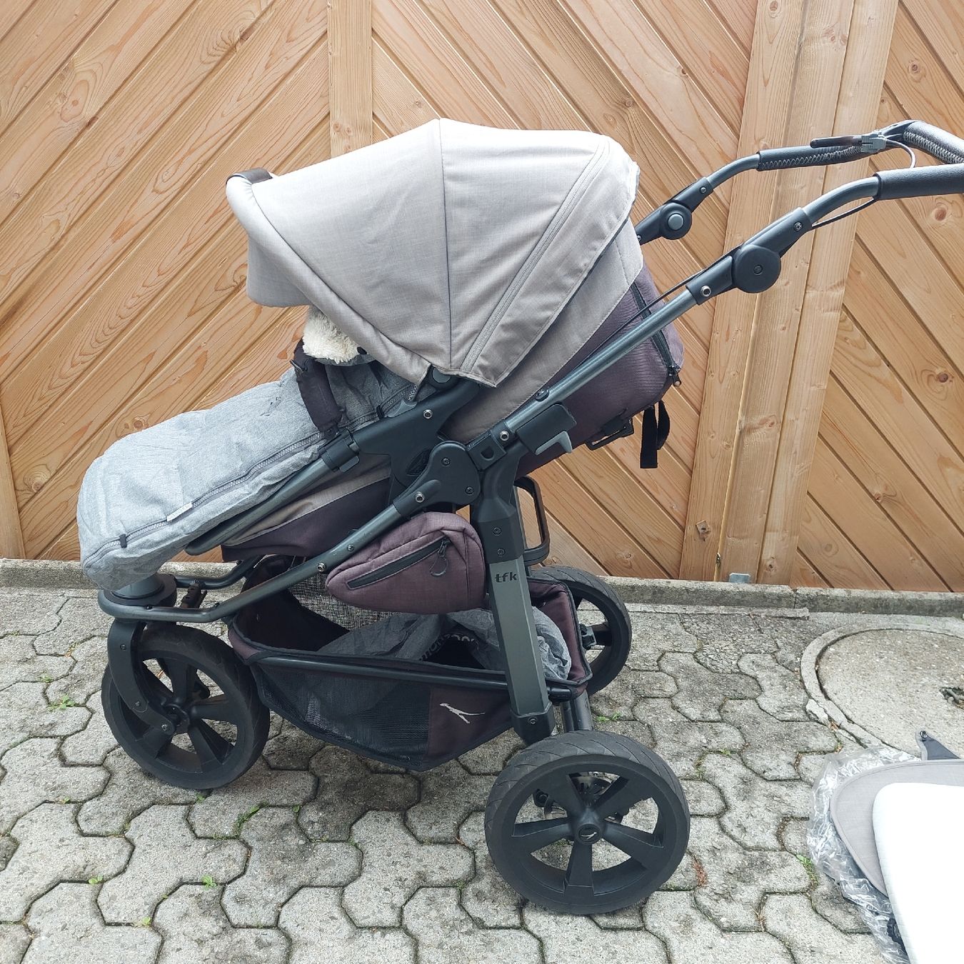 TFK Carrozzine: Kinderwagen TFK Mono – Usato da Belp venduto da strolleranna 6