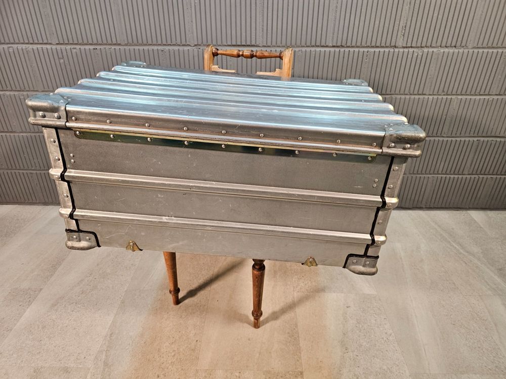EDAK Alu Transportbox Aluminium Kiste Alubox mit Hänkel. (Gebraucht) in ...
