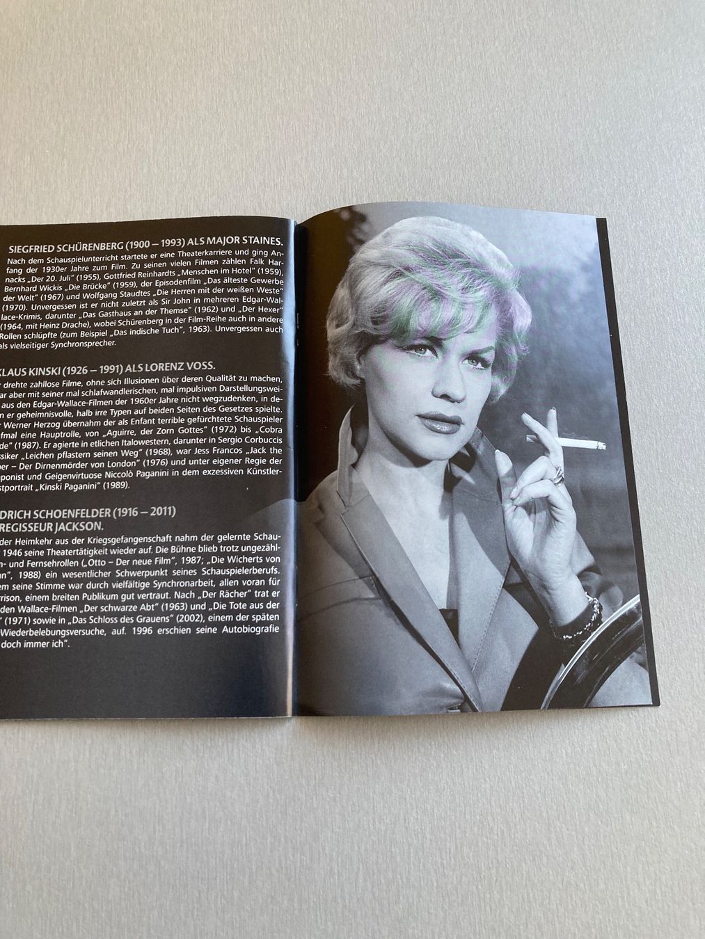 Alle DVDs: Edgar Wallace DVD »Der Rächer« – Gebraucht aus Wald ZH von Liedermacher 3
