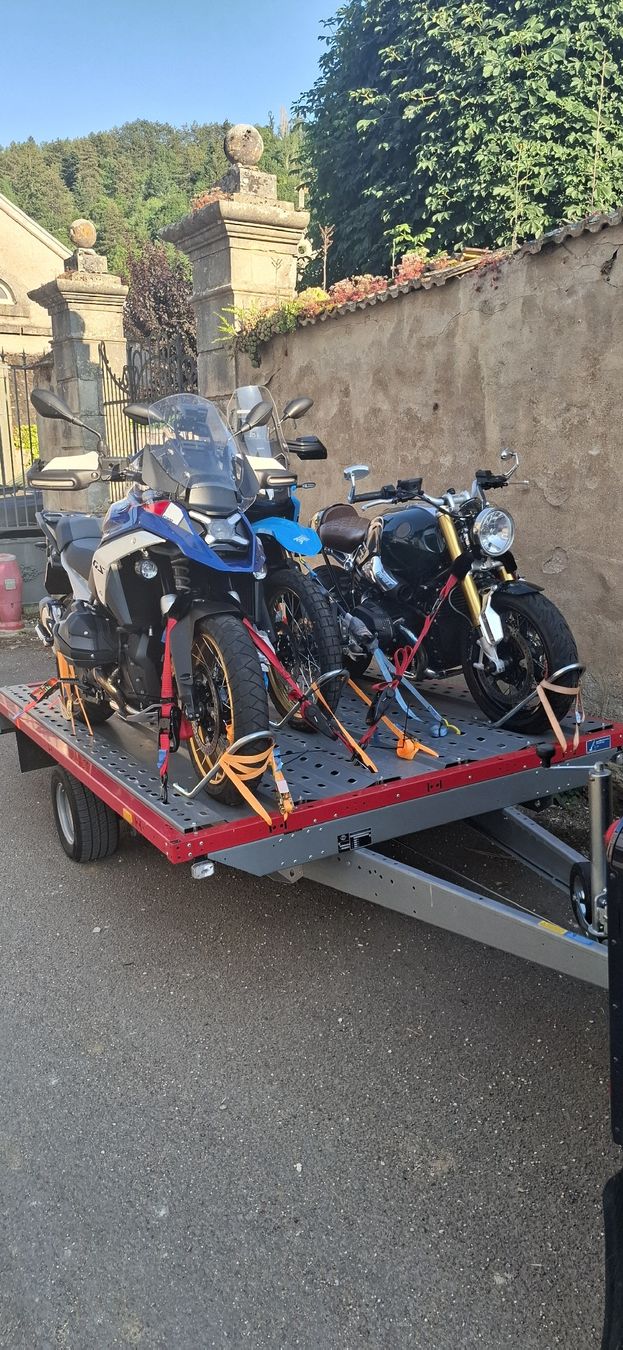 Stema Rimorchi: location remorque motos – Usato da St-Légier-Chiésaz venduto da tho_g2sn