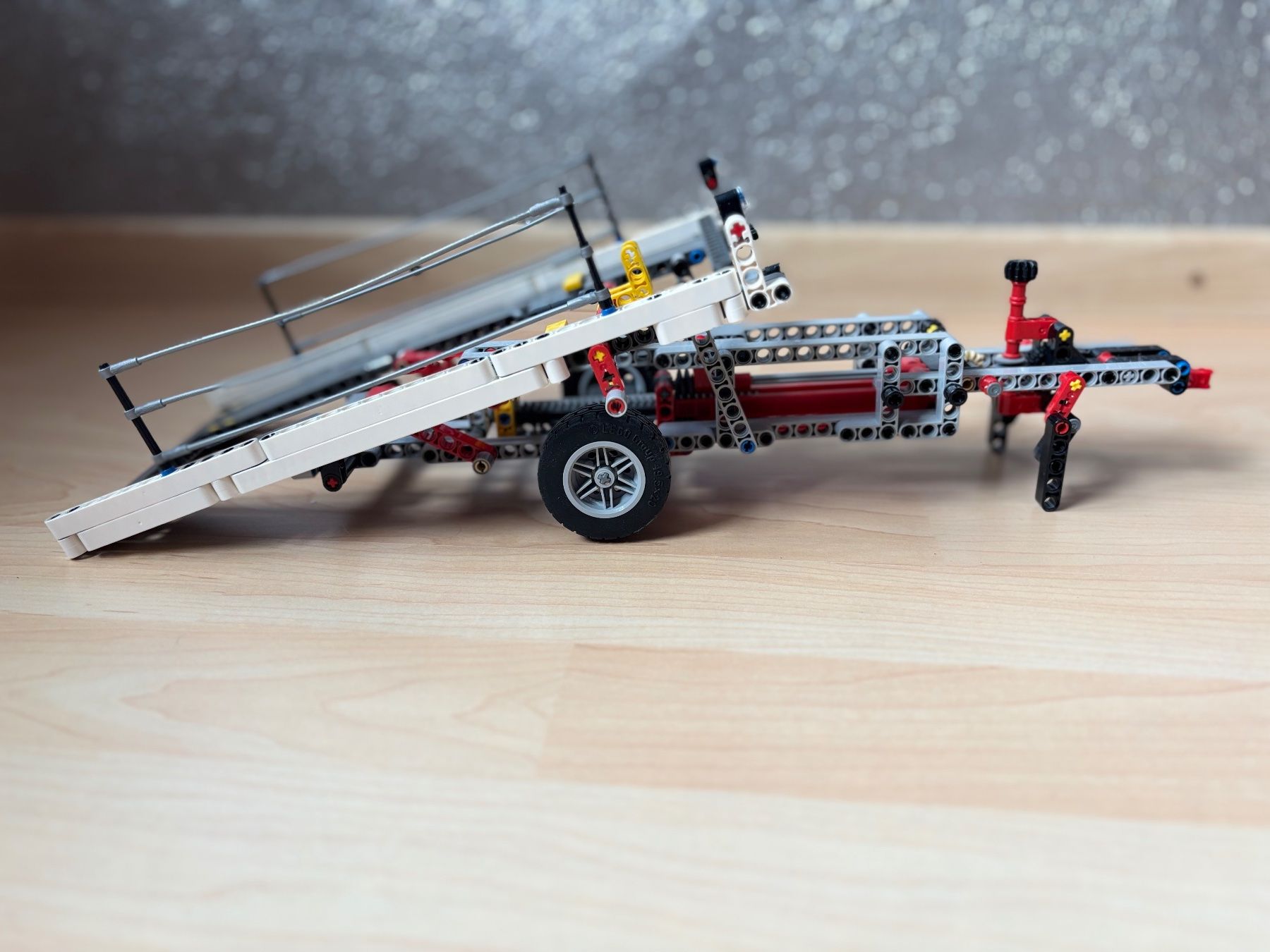 Lego Kit di costruzioni: Lego 42098 Technic Autotransporter – Usato da Mauren venduto da Greiner 2