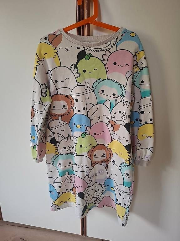 Vestiti & Gonne: Squishmallows Kleid, Grösse 122-128 – Usato da Stallikon venduto da nor_9fxw
