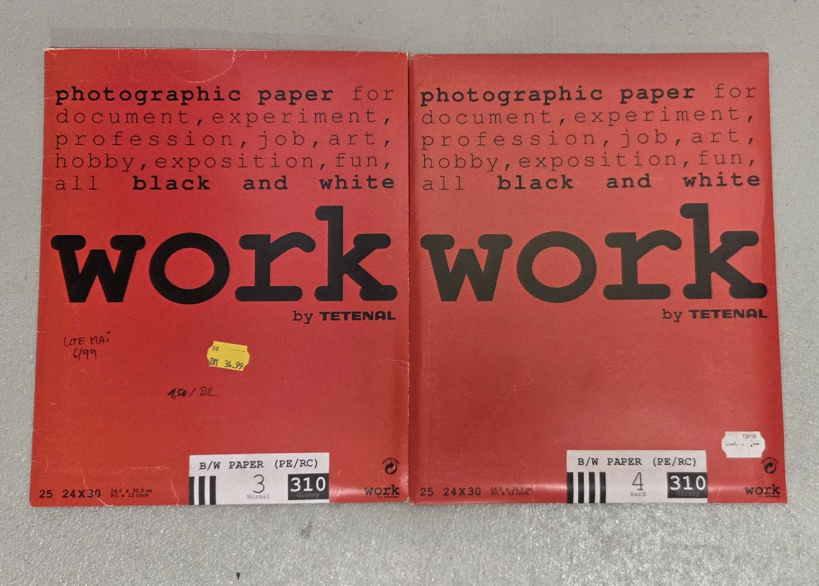 Carta: Diverses Photopapier – Usato da Baden venduto da Digit6 5