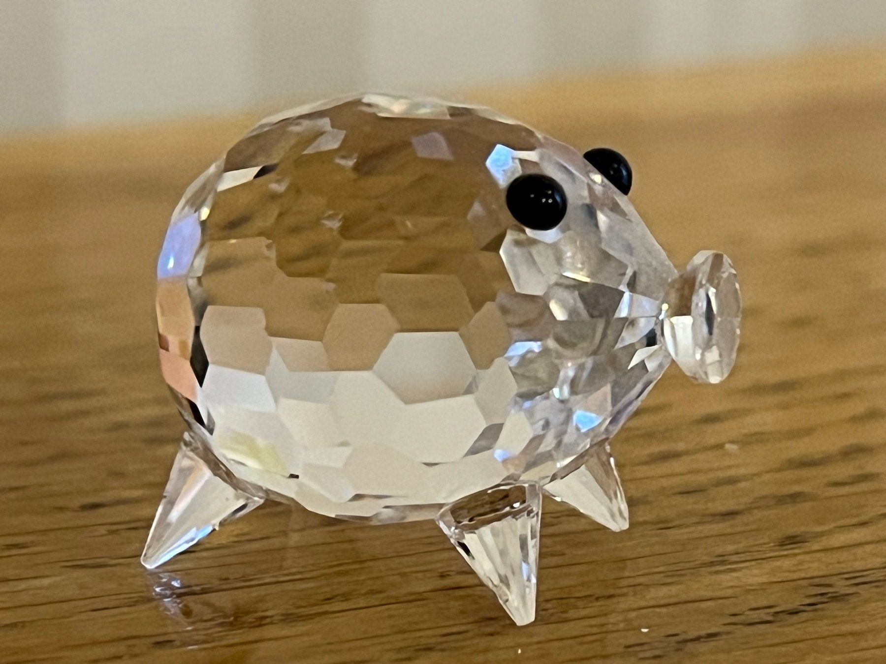Swarovski Statuette: SWAROWSKI Miniatur-Schweinli – Usato da Basel venduto da Lancer4