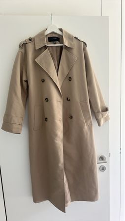 Klassischer Trenchcoat, beige, Grösse XS- ideal für Herbst!