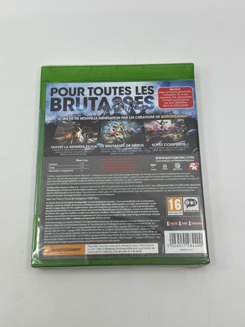 Giochi: Battleborn (XBOX ONE) SEALED – Nuovo e nell'imballaggio originale da Herisau venduto da Seyashop1 1
