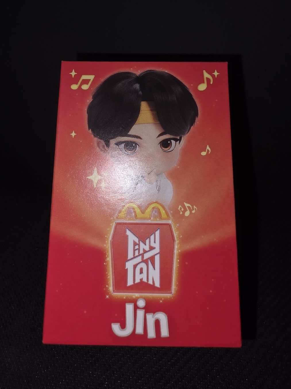 Statuette: BTS Mc Donalds Promo JIN Figur – Nuovo e nell'imballaggio originale da Walzenhausen venduto da SakuraKageyoshi 3
