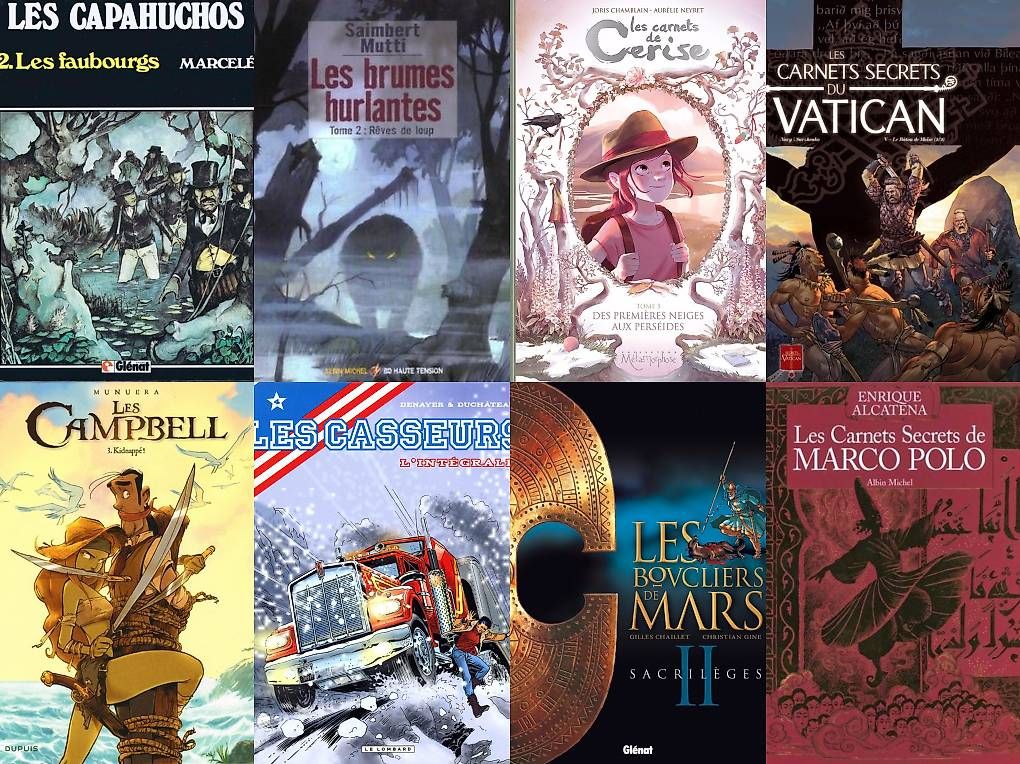 Fumetti: Vente de bd par série au choix annonce 30 – Usato da Sierre venduto da Gorico 3