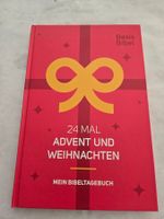 Buch 24 Mal Advent und Weihnachten Bibeltagebuch Neu