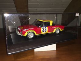 Fiat 124 Abarth 1974 East African Safari Rally 1/18 UMBAU!!