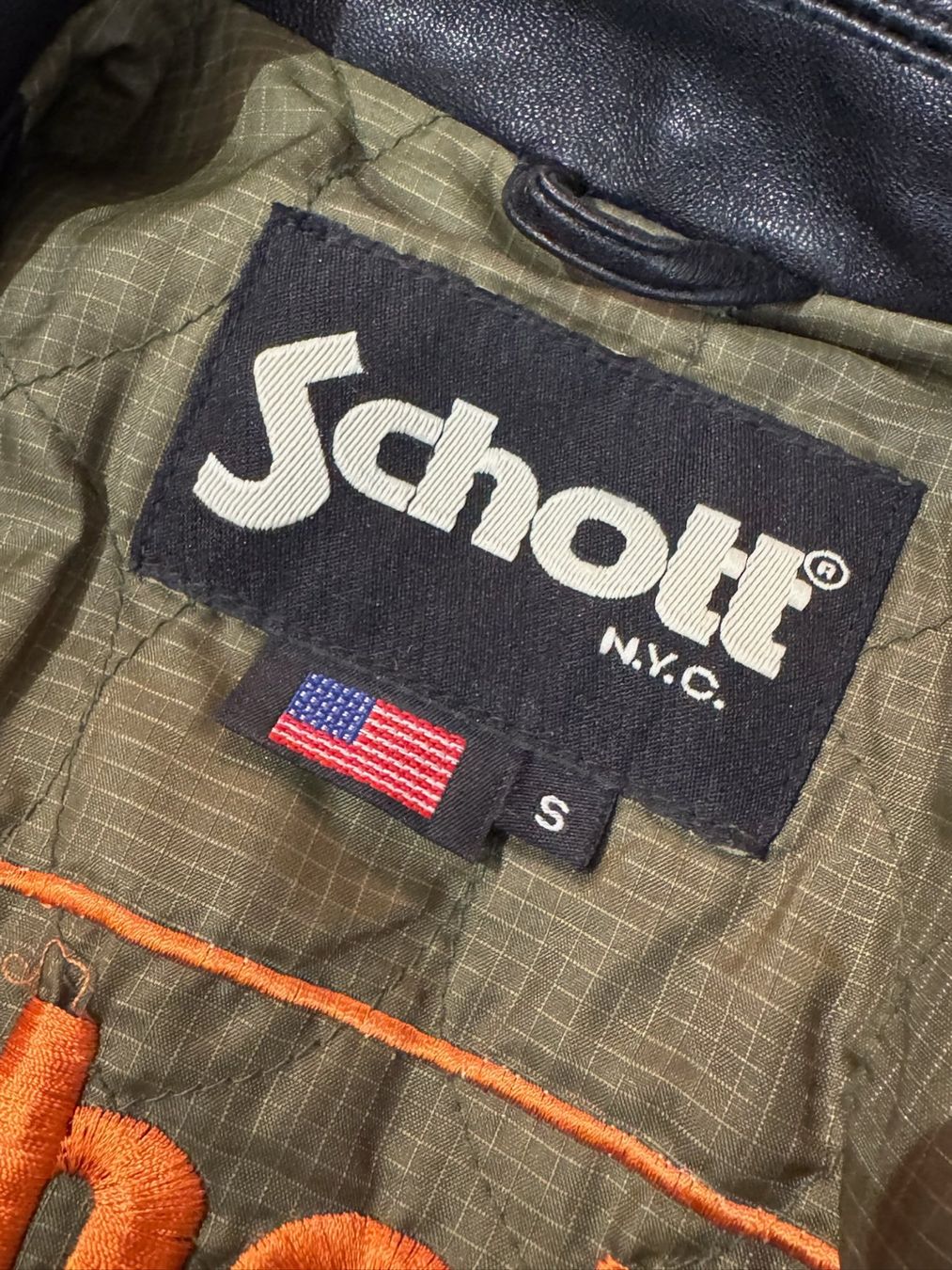 Schott Jacken: SCHOTT N.Y.C "LC1362" FLIGHT JACKET SZ: S – Gebraucht aus Cortaillod von Stay_Alive_vintage 7