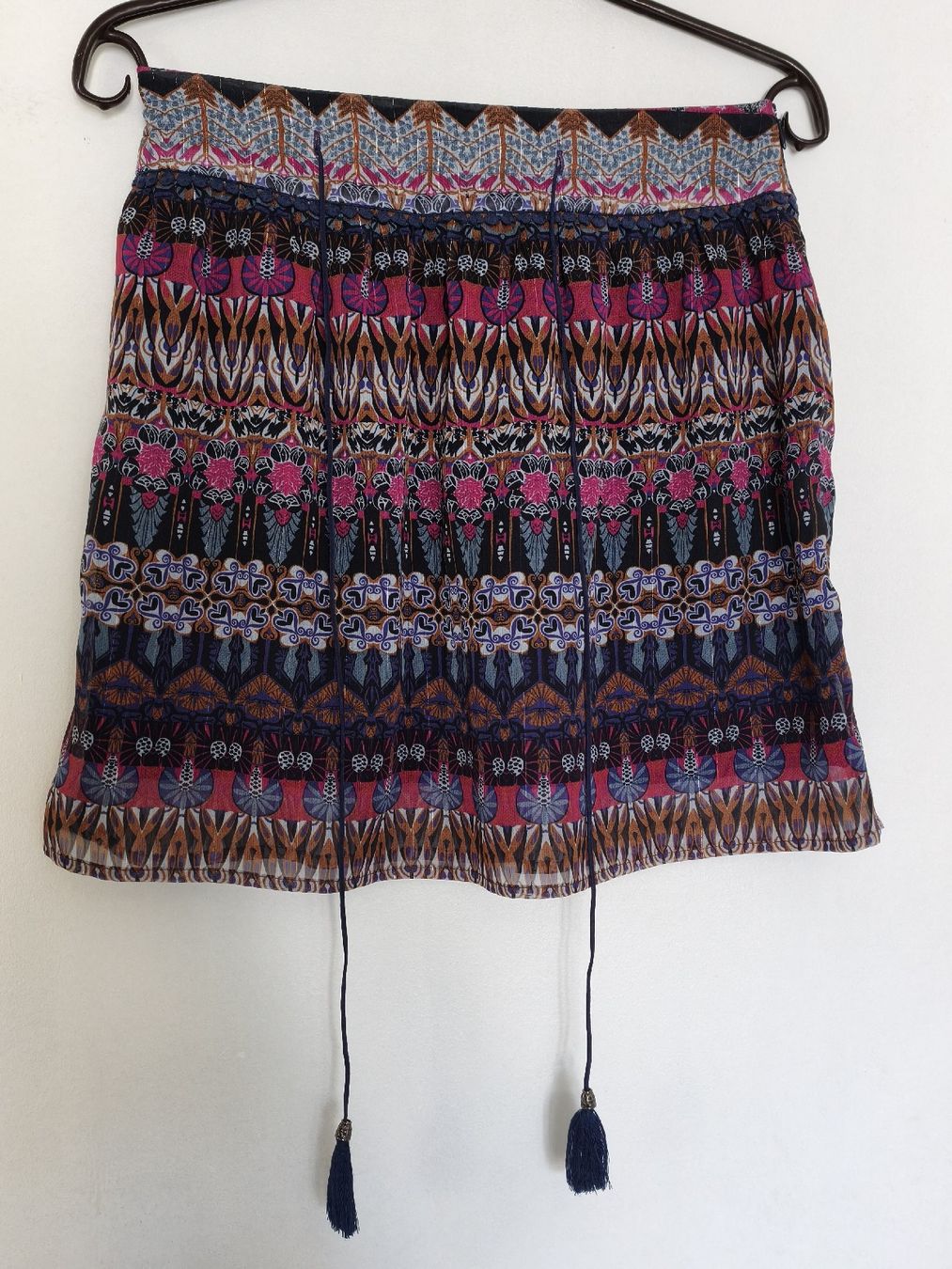 Morgan Gonne: Morgan multicoloured skirt with invisible zipper – Usato da Zürich venduto da nir_n9jc 2