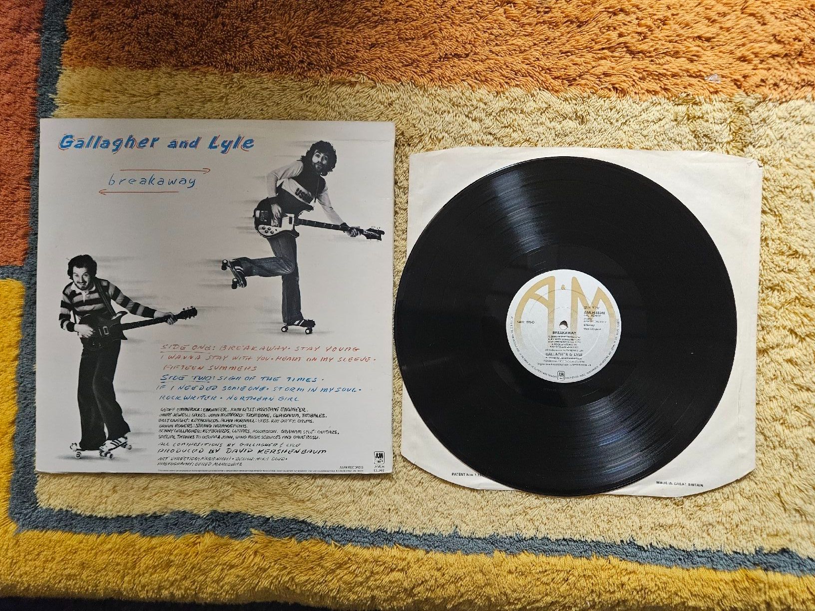 Dischi in vinile: Gallagher and Lyle Schallplatte Lp - Breakaway – Nuovo (secondo la descrizione) da Lyss venduto da Alexine 1