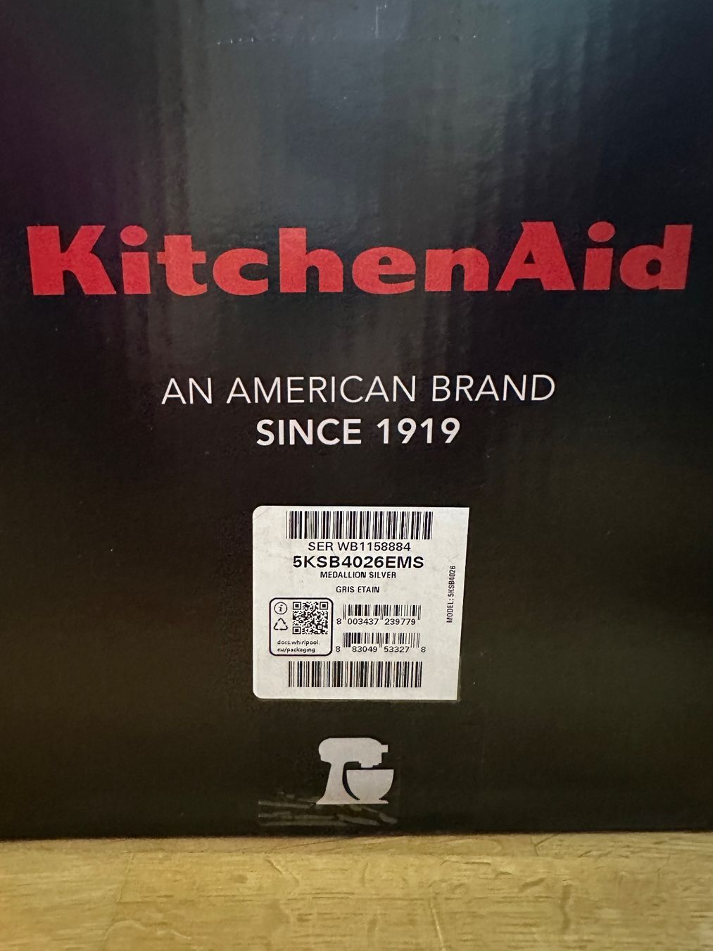 Kitchenaid Elettrodomestici da cucina: KitchenAid Artisan K400 Standmixer - Neu – Nuovo e nell'imballaggio originale da Unterägeri venduto da StefanGekko 7