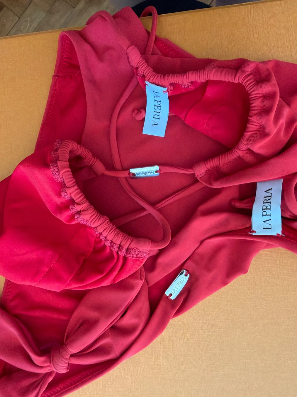 Costumi da bagno & Bikini: LA Perla Bikini Rot Grösse S neuwertig – Usato da Agra venduto da Milena_L 4