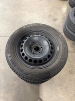 4x Winterräder Audi A1 8X – 185/60 R15 – Stahlfelgen 