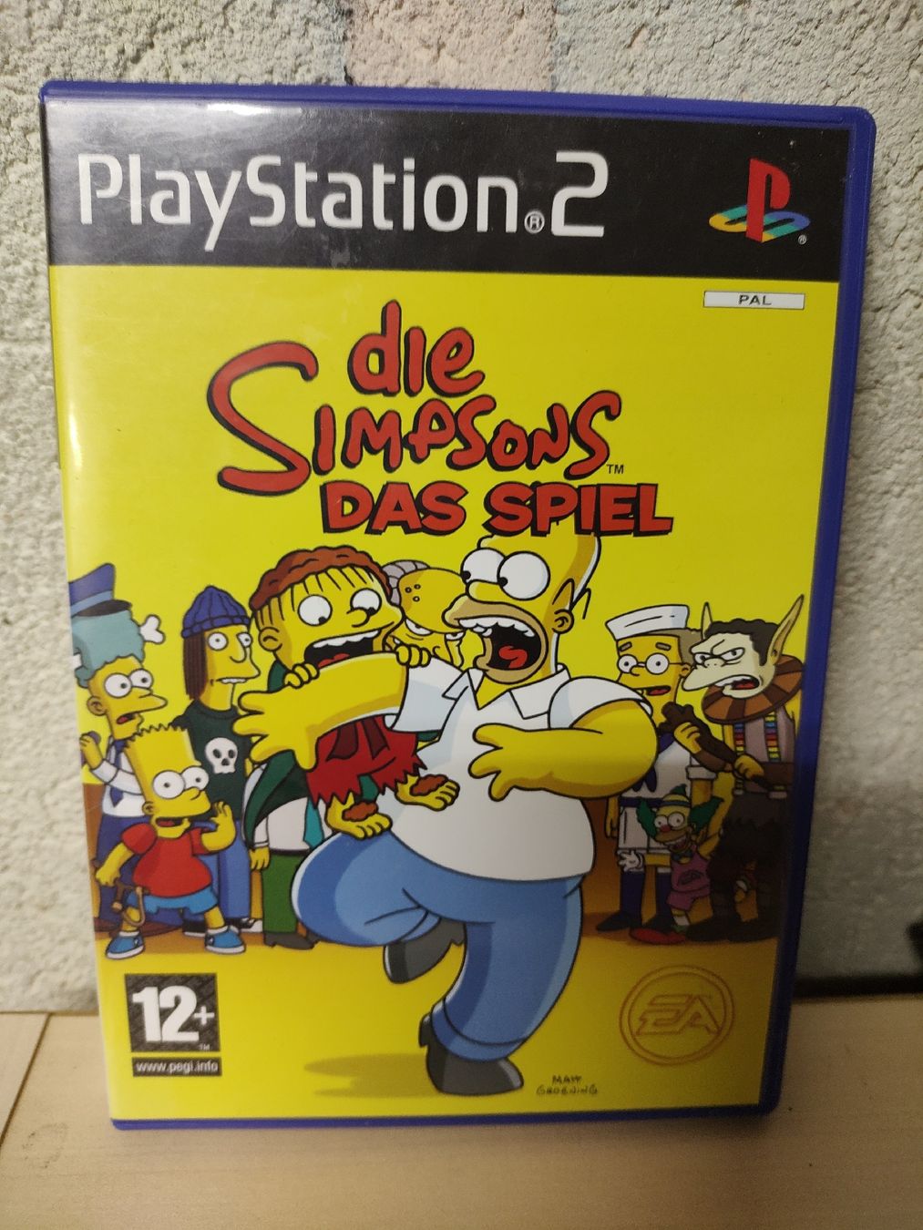 Sony Giochi: Jeu PS2 Les Simpsons - Le Jeu - Playstation 2 DE – Usato da Fribourg venduto da PastGame