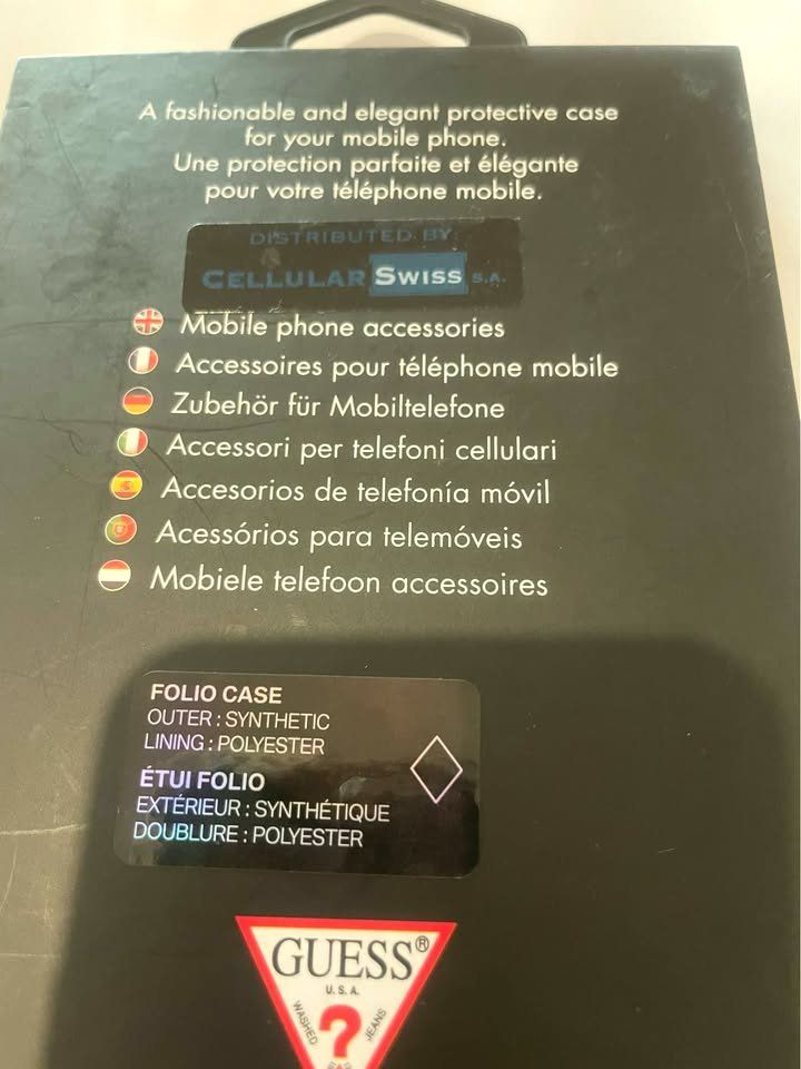 Cover & Protezioni schermo: Coque Guess Rouge Galaxy S8 Plus Neuf – Nuovo e nell'imballaggio originale da Bulle venduto da bruno023 4