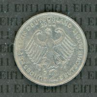 DEM___2.00 1982D Adenauer -vz 2 Deutsche Mark