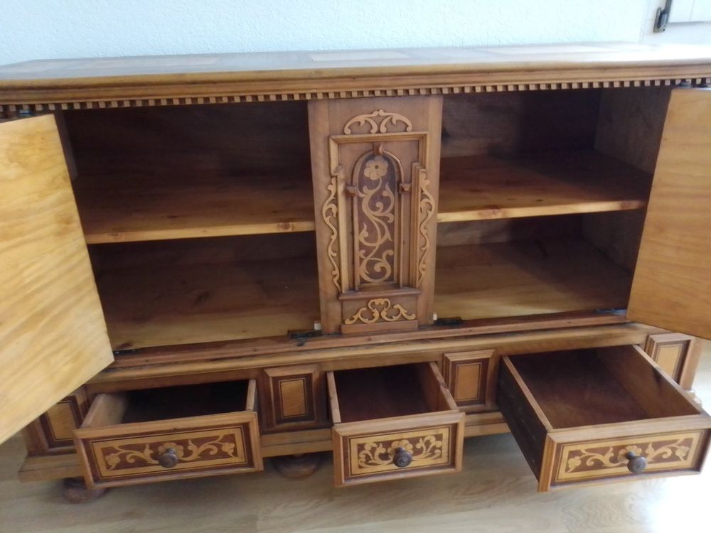 Commodes: antikes Sideboard / Kommode – D'occasion à Rüschegg-Heubach par Ofen111 4