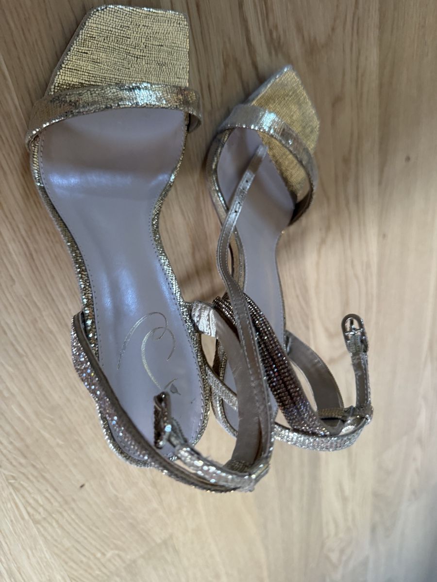 Scarpe da donna: Glamorous Gold Heels - 37 – Usato da Adliswil venduto da dai_yr5z 3